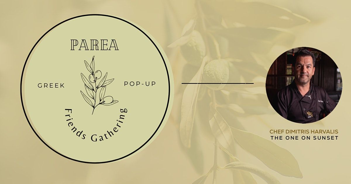 PAREA: Greek Pop-up