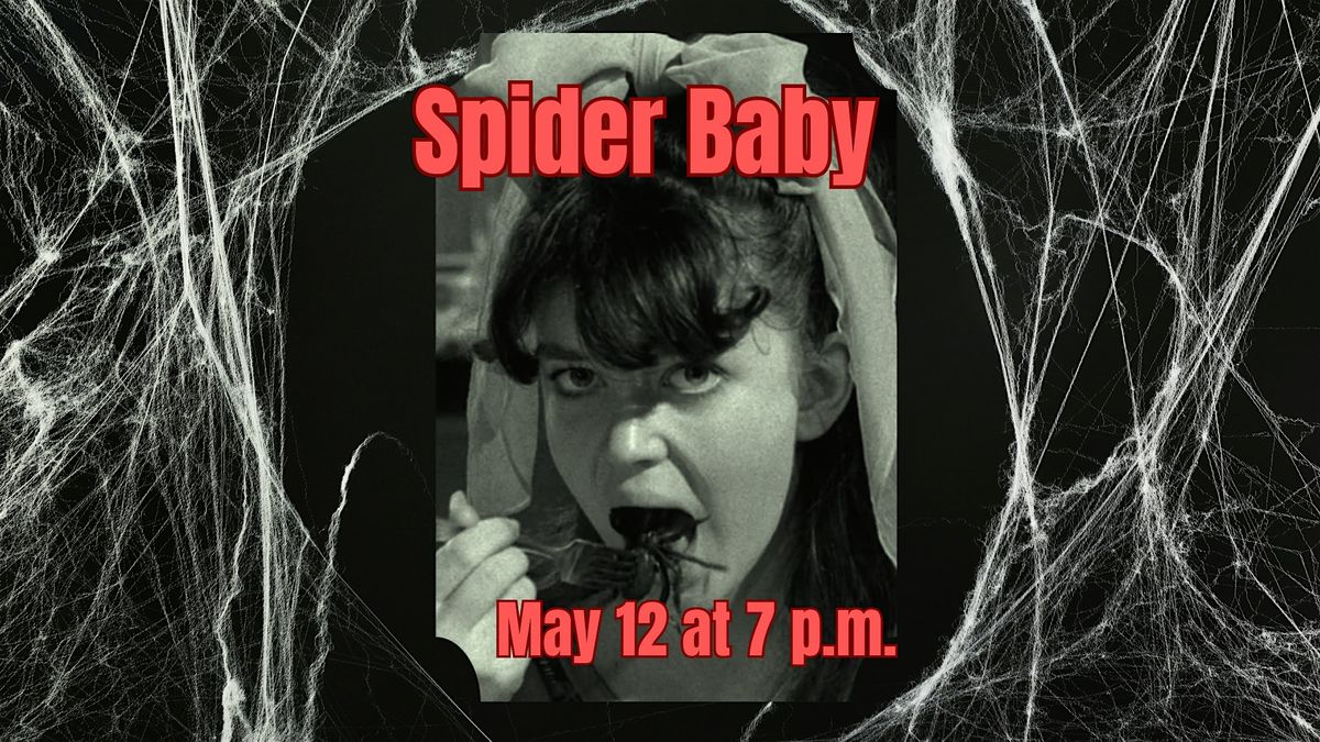 Kooky Tuesday- Spider Baby