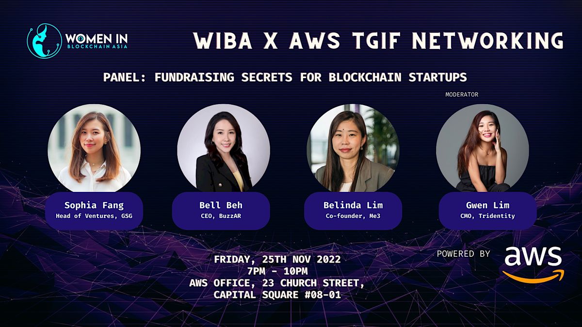 WIBA x AWS TGIF Networking Night at AWS Office, 23 Church Street ...