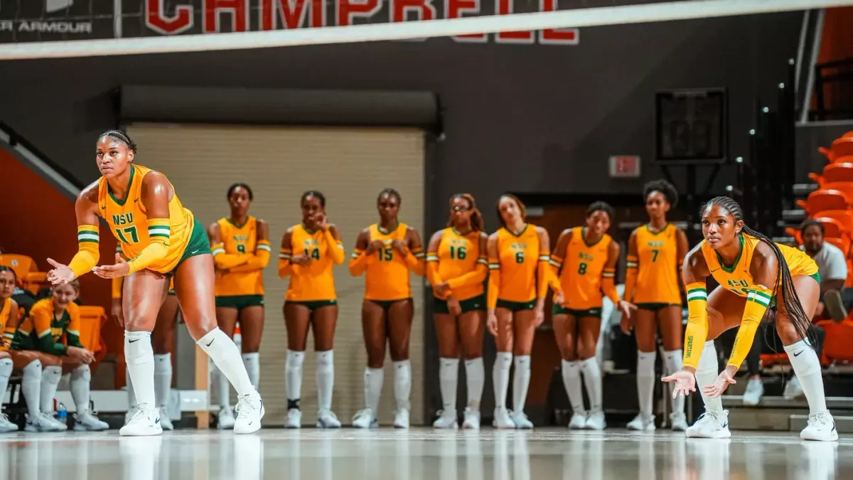 Parking William & Mary Tribe at Hampton Pirates Womens Basketball