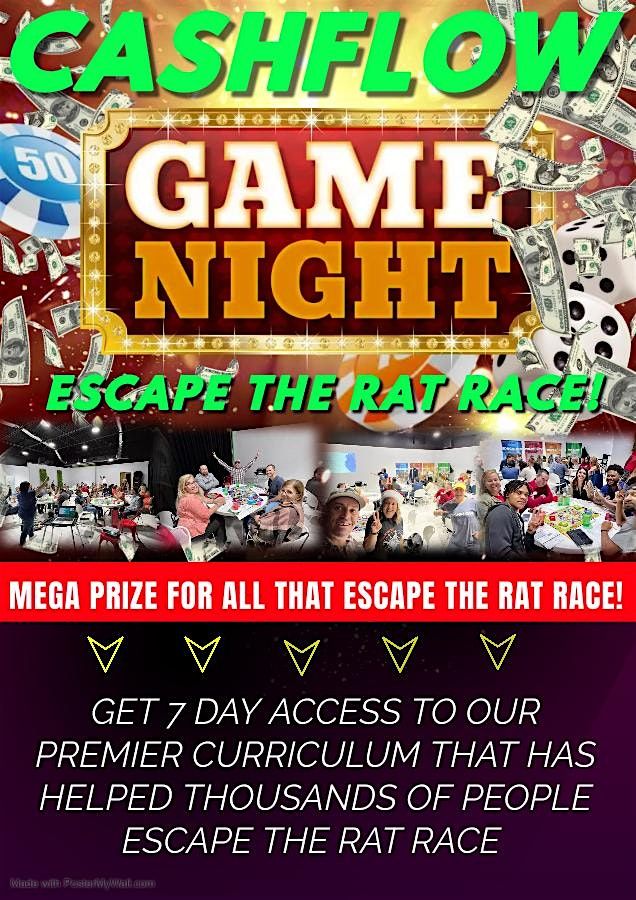South Florida Cash Flow Game Night
