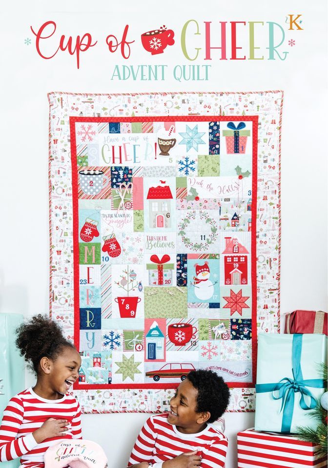 Kimberbell Cup of Cheer Advent Quilt (4 Sessions) Kiki's Quilt Shack