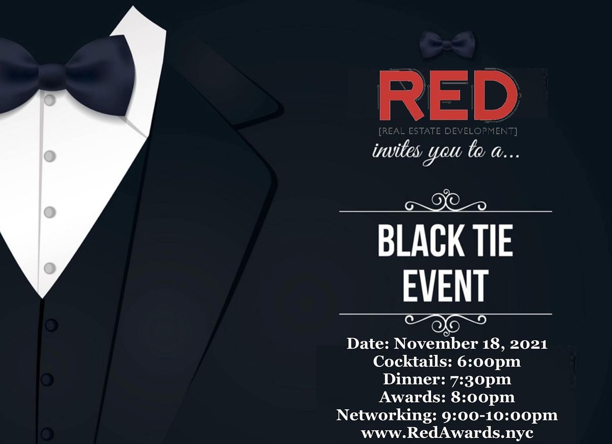 RED New York Awards ceremony