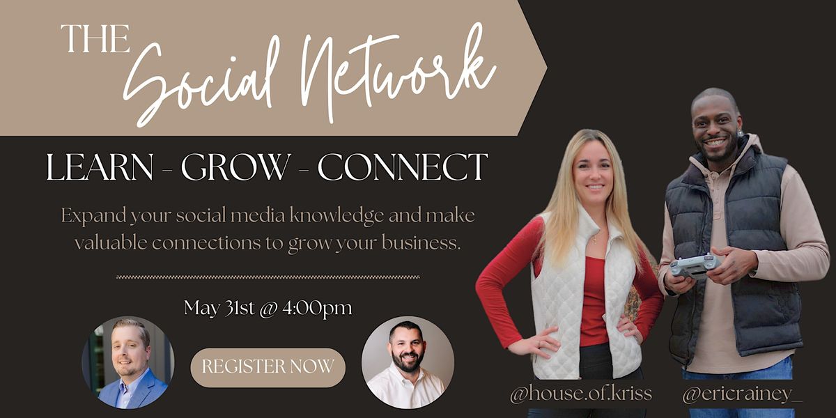 The Social Network - Learn, Grow, Connect