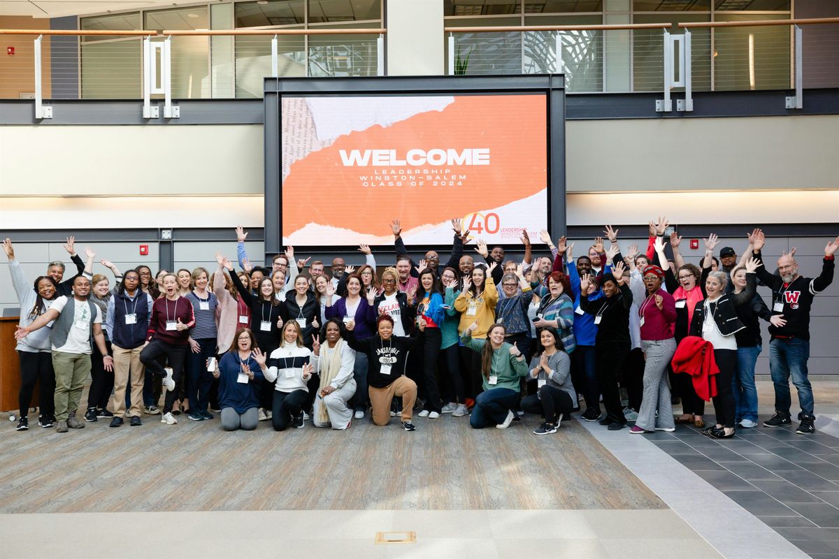Leadership Winston-Salem Class of 2024 Fundraising Celebration