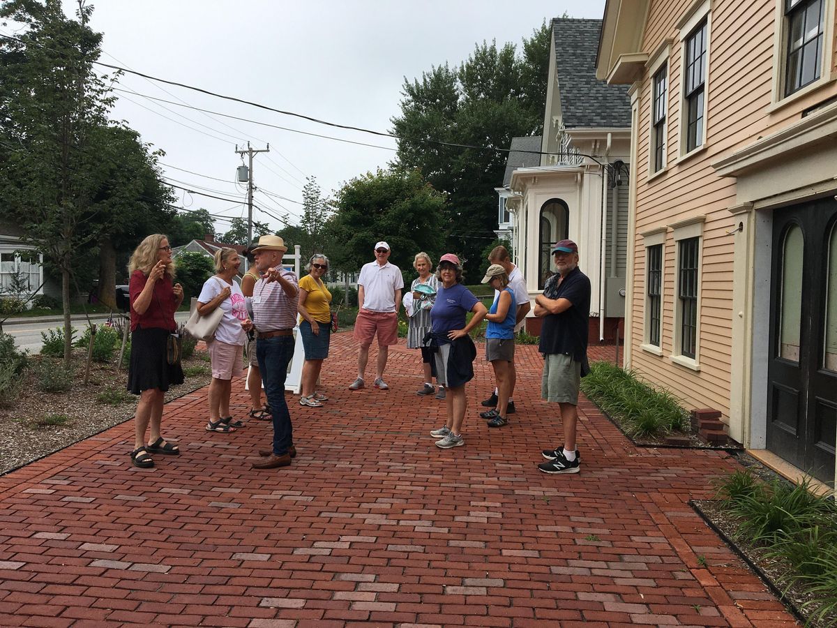 Walking tour of Historic Downtown Wellfleet Wellfleet Historical