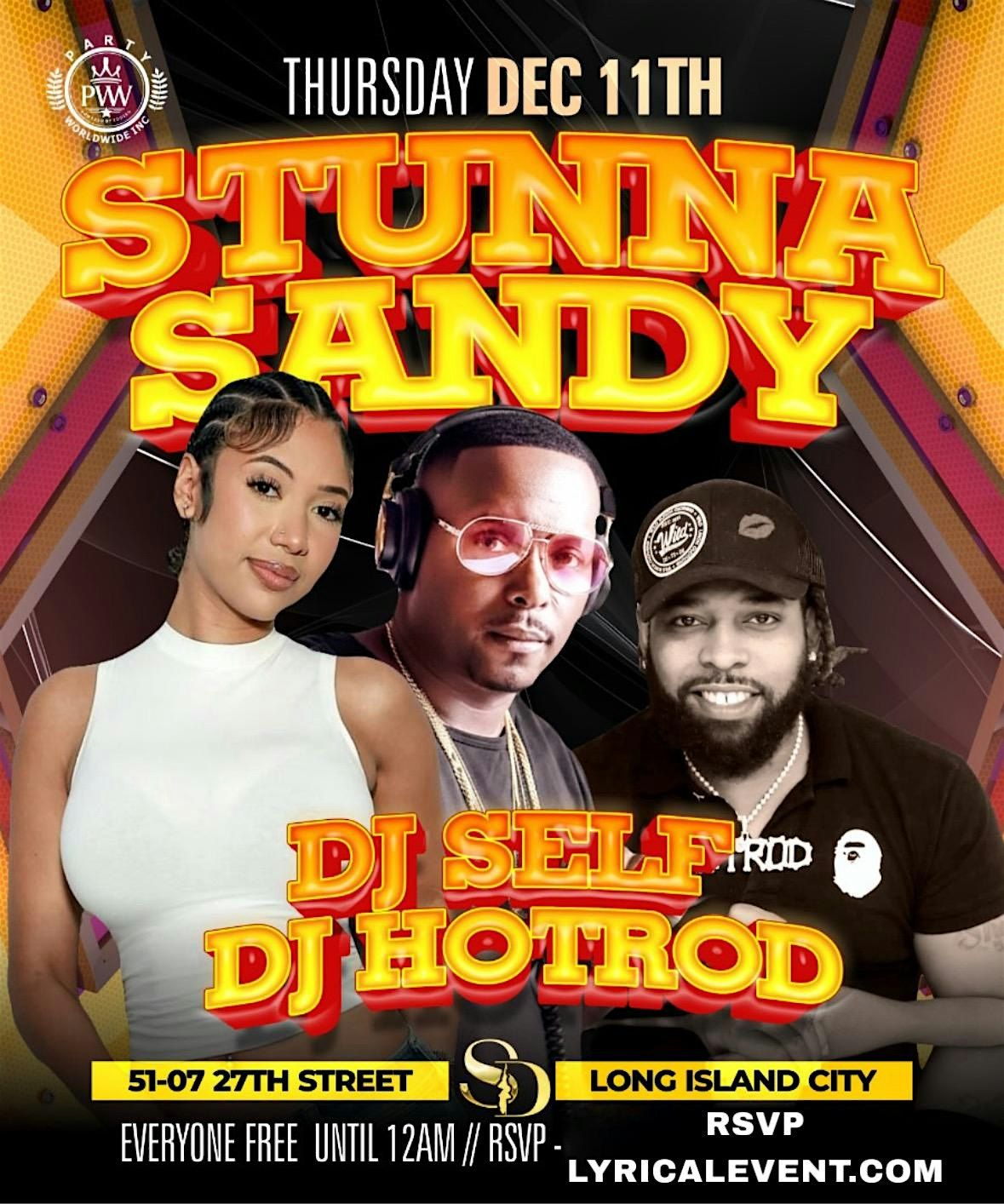 Stunna Sandy Live @ Sugar Daddys
