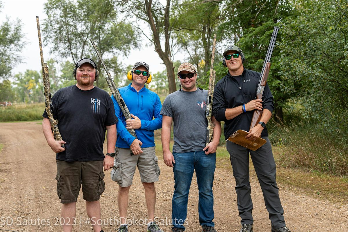 2024 South Dakota Salutes - Sporting Clays 4-Person Team