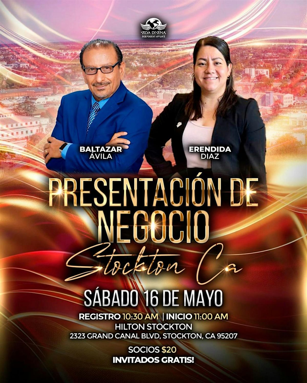 Presentaci\u00f3n de Negocio Stockton