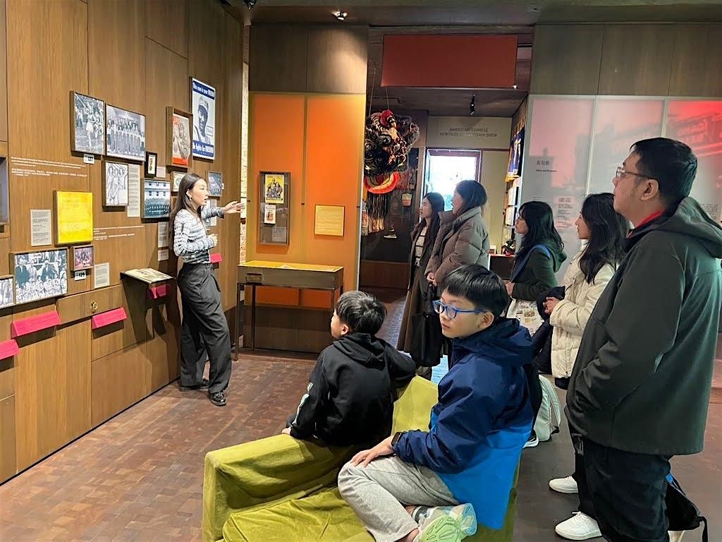 Public Tour of With a Single Step: Stories in the Making of America