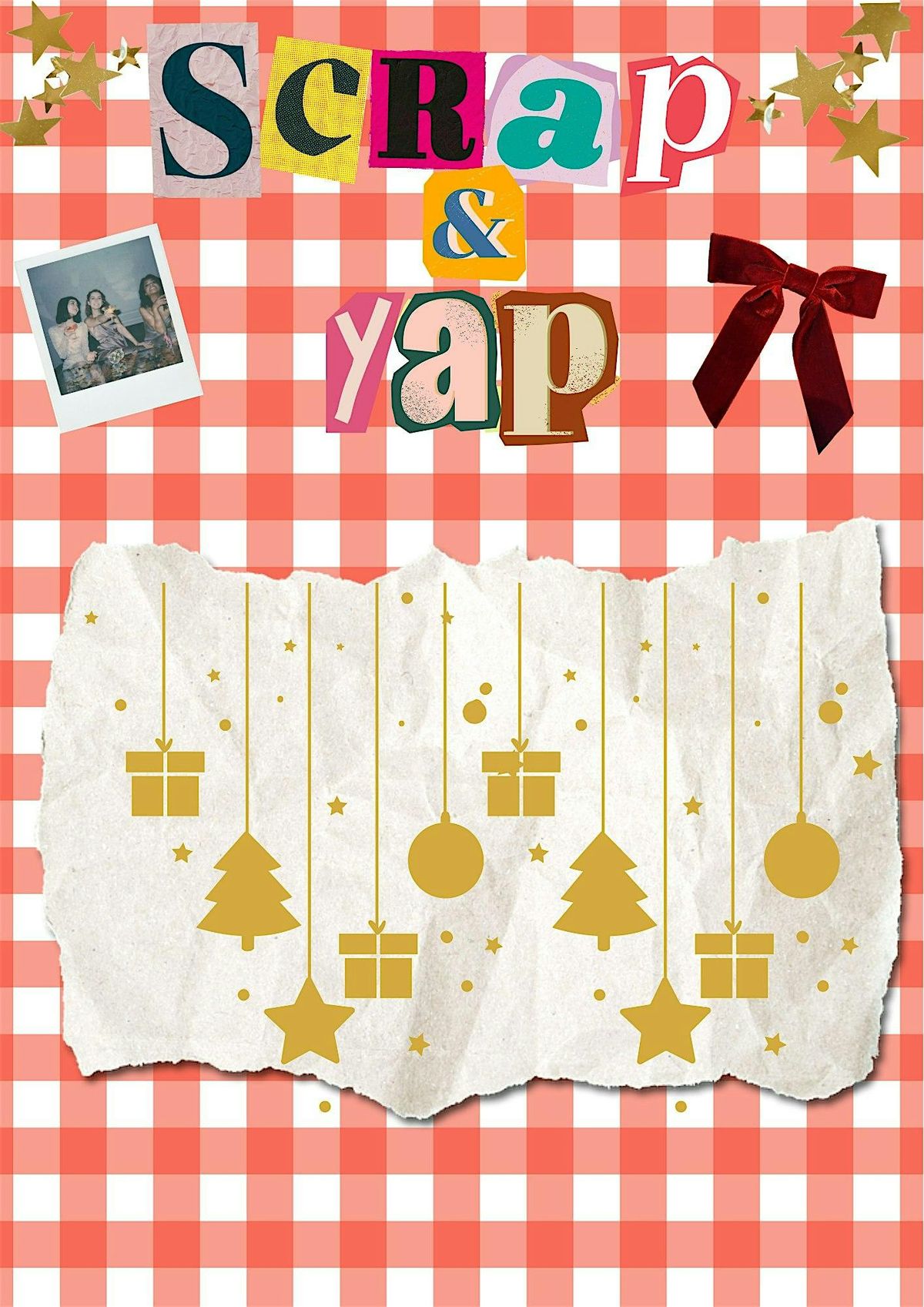Scrap and Yap- Hosted by The Craft Clubhouse