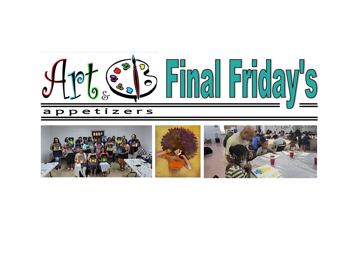 Final Fridays Paint and Sip 700 N Tryon St, Charlotte, NC October