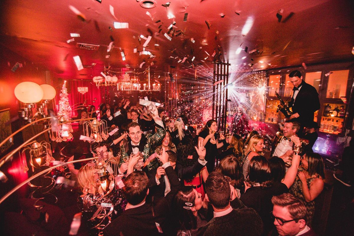NYE Black Tie Disco Ball | Joyface, New York, NY | December 31 to January 1