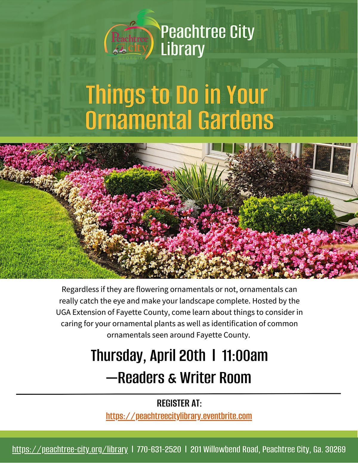 Things to Do In Your Ornamental Gardens UGA Fayette Co Extension