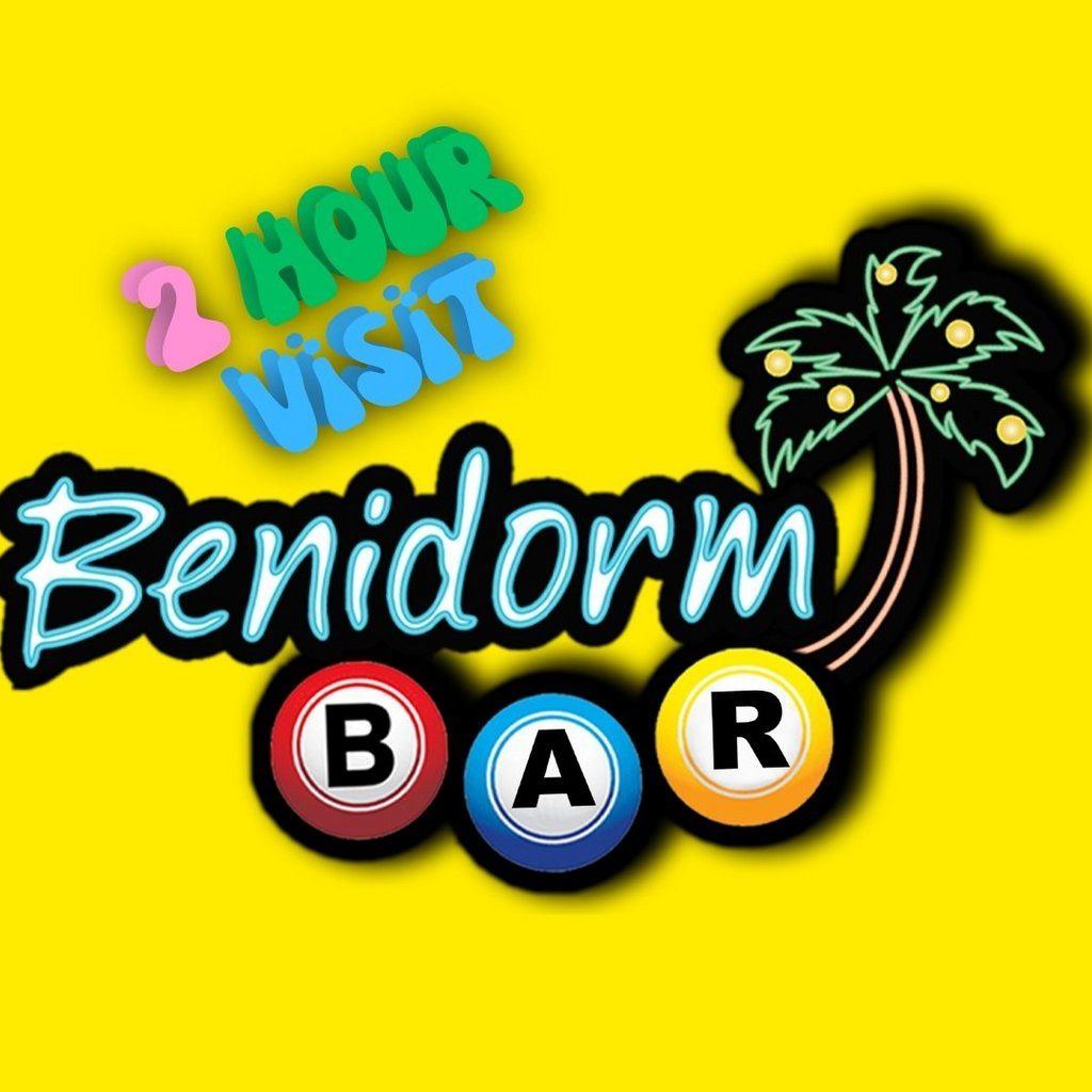 2 Hour Visit to the world-famous Benidorm Bar