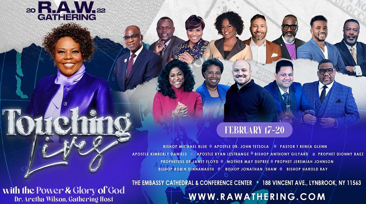 Dr. Aretha Wilson Invites YOU to the R.A.W. 2022 Gathering ft Blue