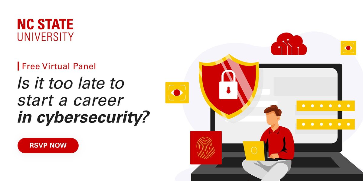 Is it too late to start a career in cybersecurity? IMPORTANT THIS IS