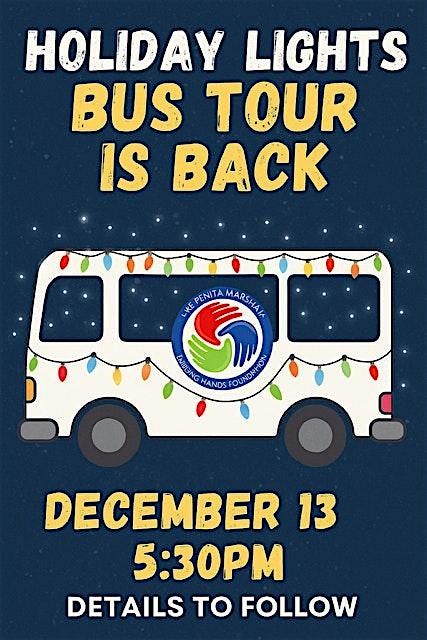 RMHHF Holiday Lights Bus Tour