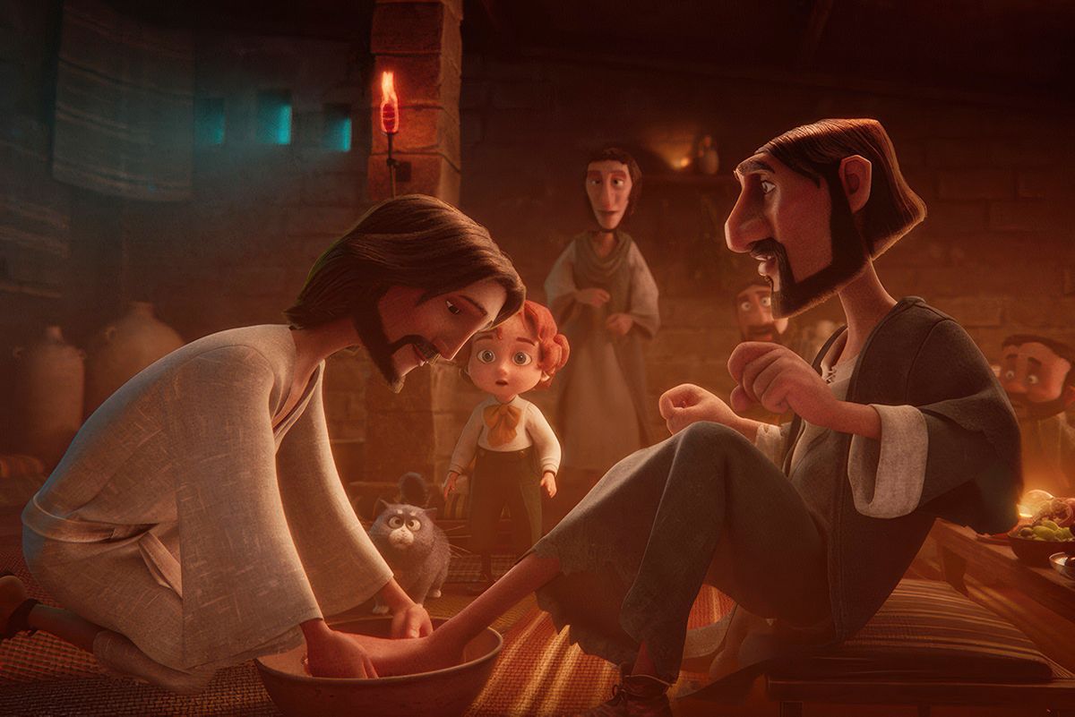 The King of Kings - Animated Film at Ohio Star Theater