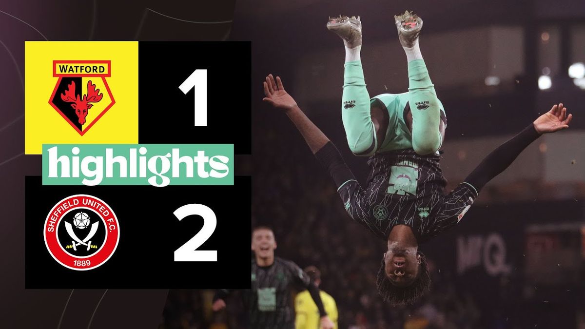 Watford FC vs Sheffield United FC Tickets
