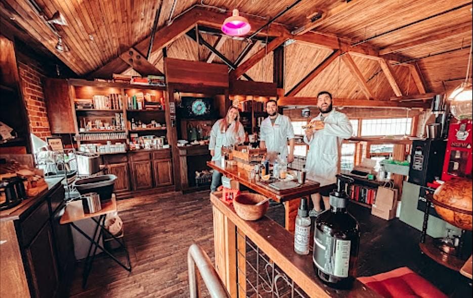 Mocktail Lab Mad Scientist Drink Fusion Lab: A Mocktail Focused Workshop at ...