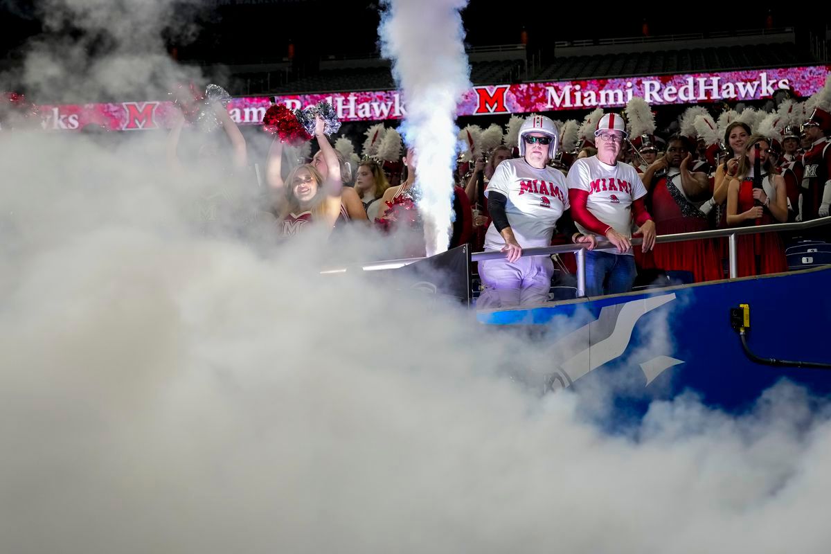 Western Michigan Broncos at Miami (OH) Redhawks Football