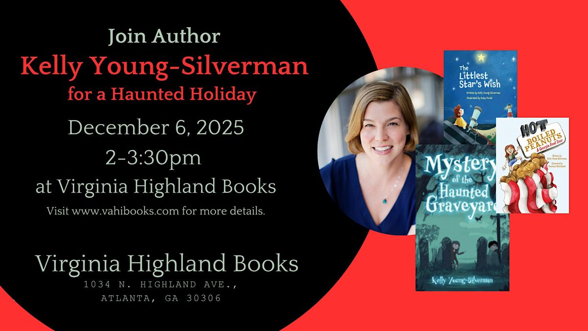 A Haunted Holiday with Author Kelly Young-Silverman