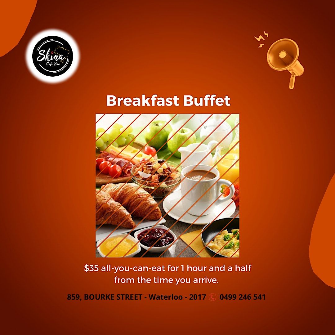 Breakfast \/ Brunch Buffet (All-you-can-eat)