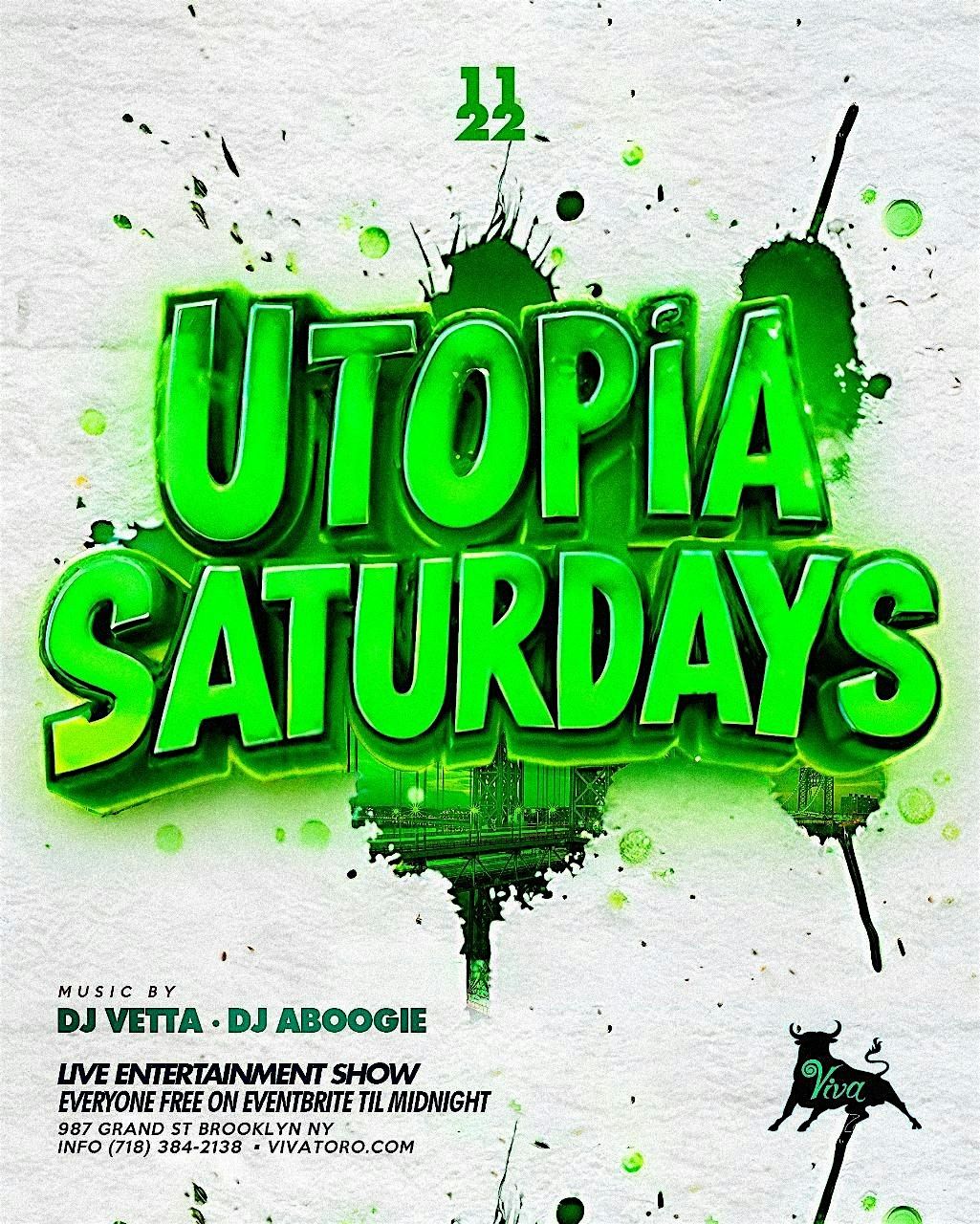 Viva Toro Saturdays \u2013 November 22nd at Viva Toro Nightclub