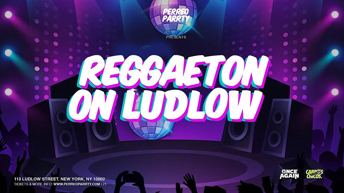 Reggaeton on Ludlow - Latin Party at Mehanata (Lower East Side)