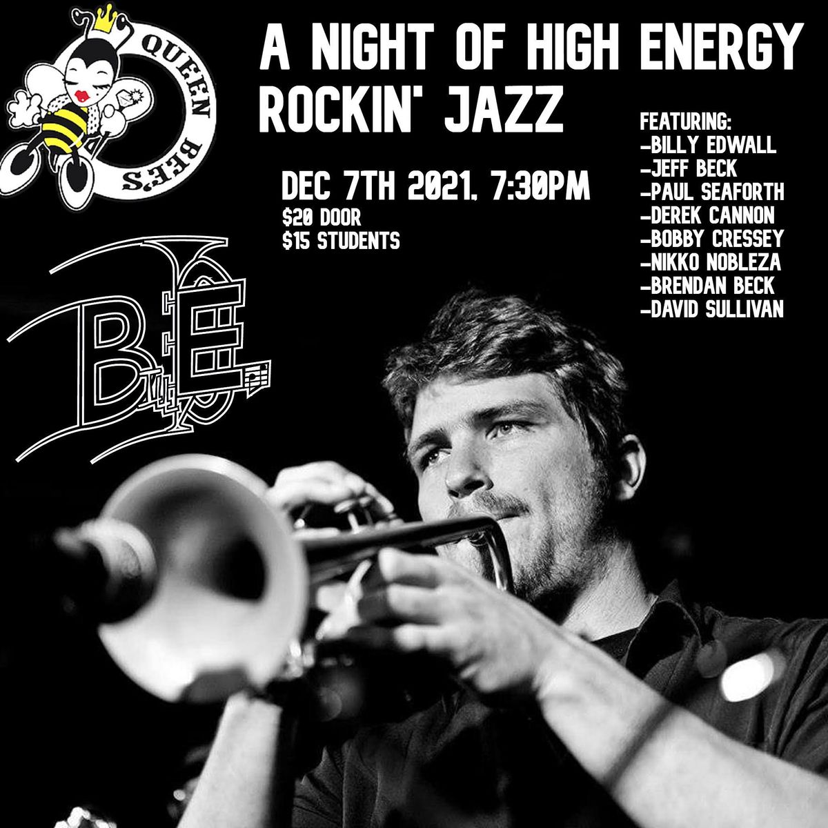 A Night of High Energy Rockin' Jazz