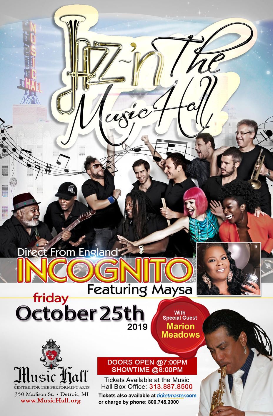 Maysa at Birchmere