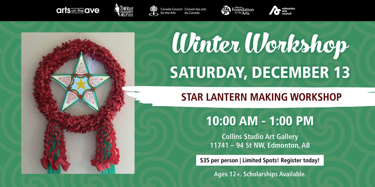 Star Lantern Making Workshop