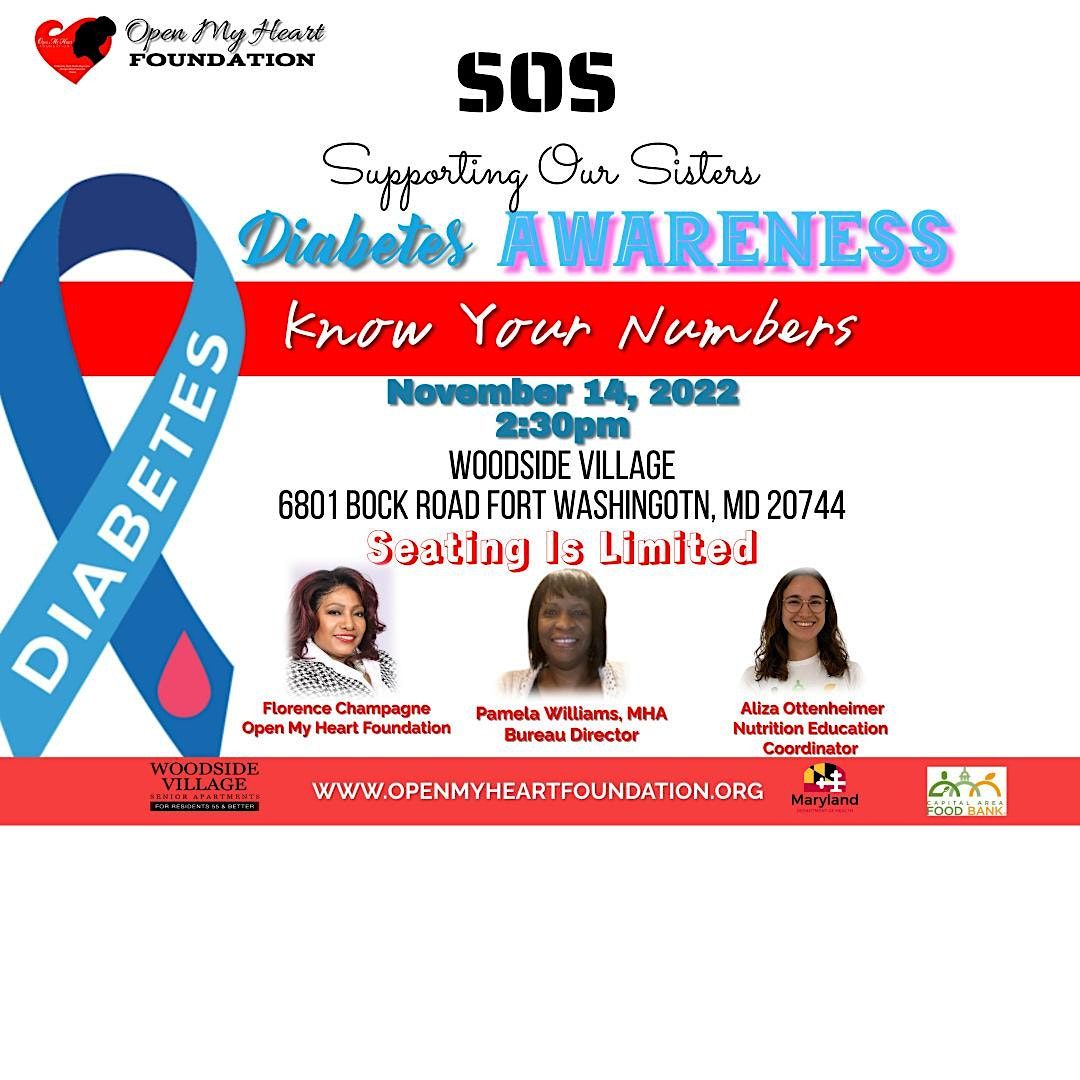 National Diabetes Awareness Month Know Your Numbers Woodside Village