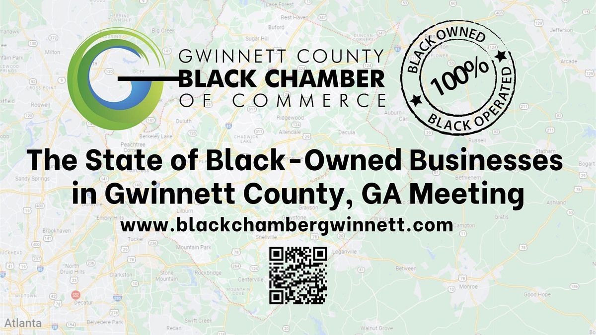 The State of BlackOwned Businesses in County, GA