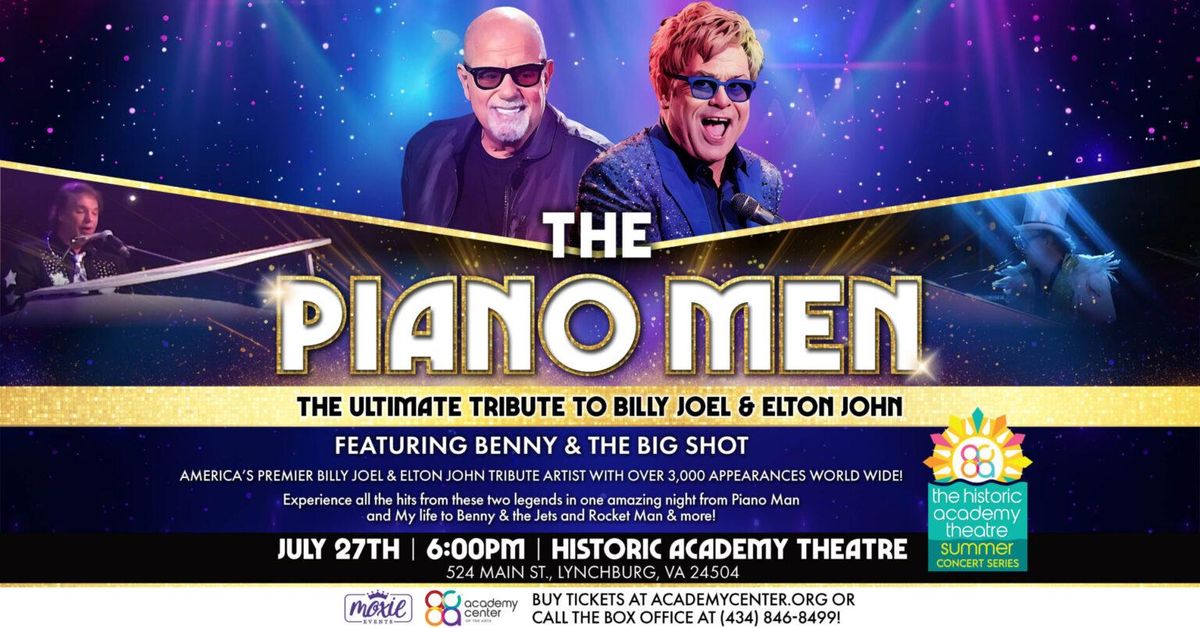 Piano Men-The Elton John and Billy Joel Experience!