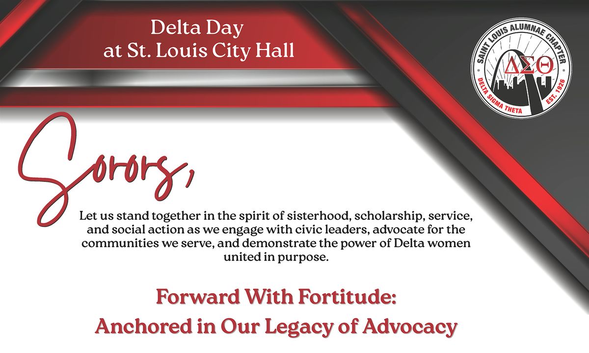 Delta Day at St. Louis City Hall