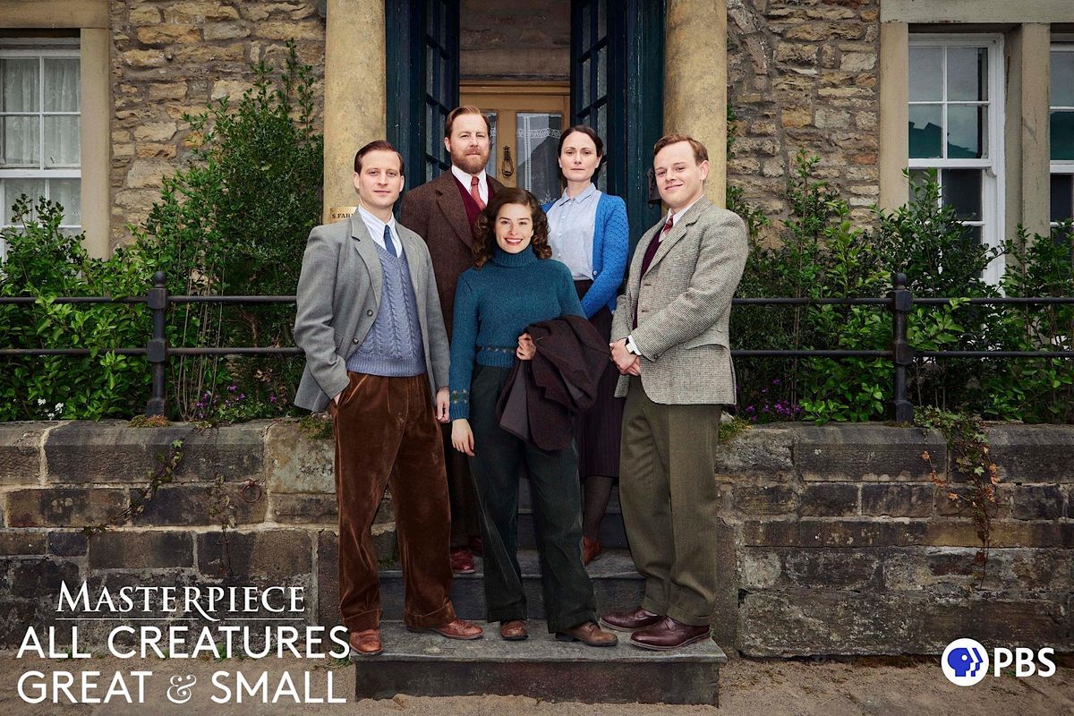 All Creatures Great and Small on Masterpiece Season 3 Screening Party
