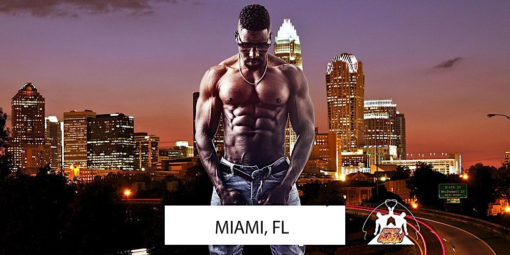 Ebony Men Black Male Revue Strip Clubs & Black Male Strippers Miami