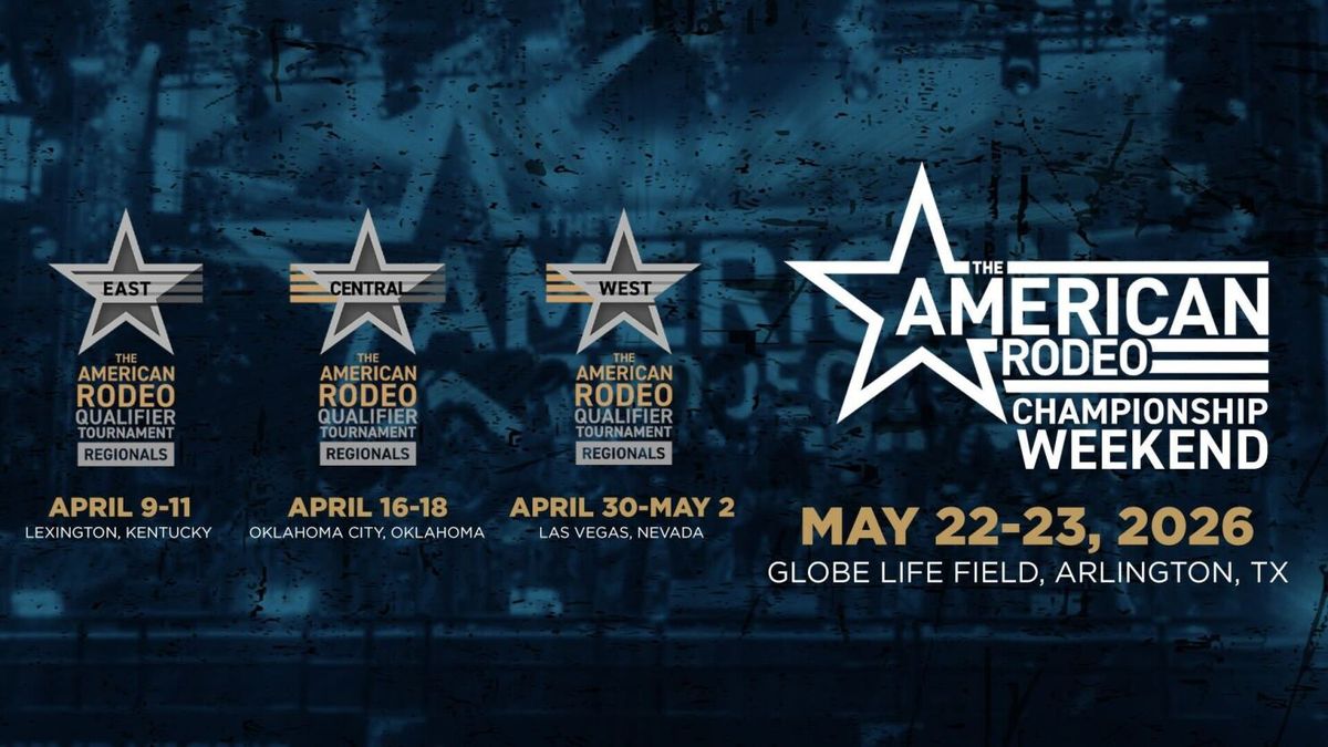 American Rodeo Central Regionals