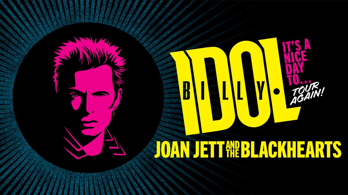 Billy Idol at Coastal Credit Union Music Park at Walnut Creek