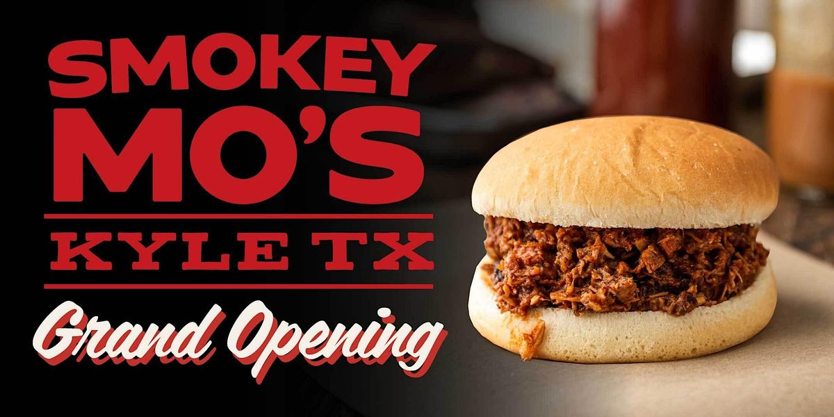 Smokey Mos Grand Opening Block Party - Kyle, Texas | Smokey Mo's BBQ ...