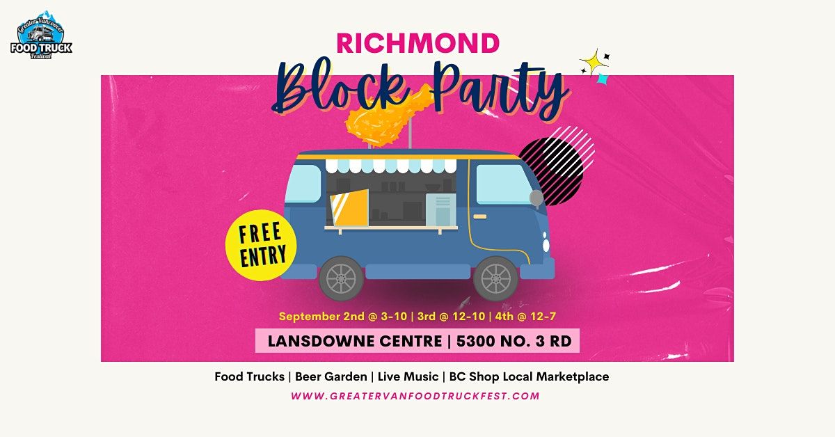 Richmond Community Block Party 2.0