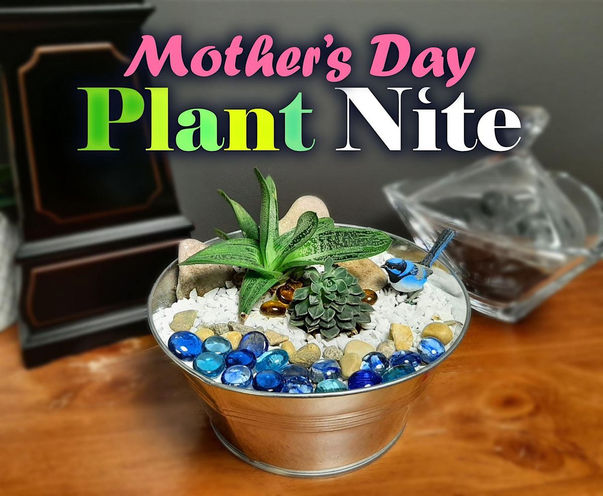 Family Plant Party Make a Succulent Terrarium The Rec Room West