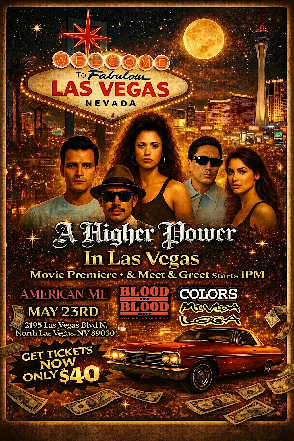 A HIGHER POWER - Las Vegas