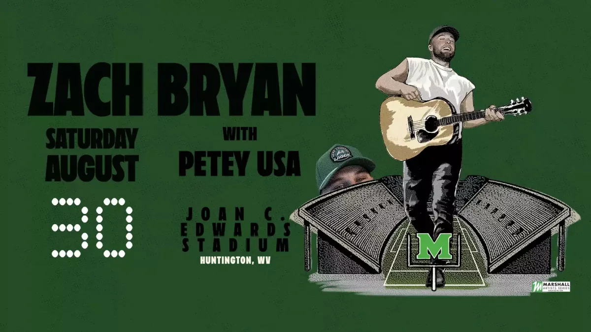 Parking Zach Bryan with Petey USA