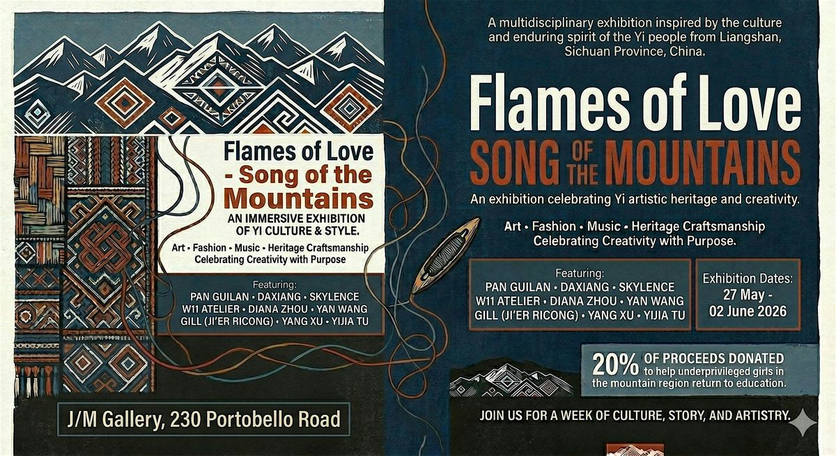 Flames of Love - Song of the Mountains