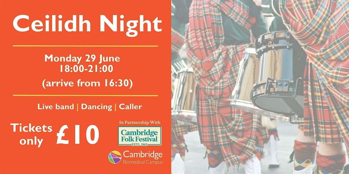 CBC and Cambridge Folk Festival Ceilidh 2026