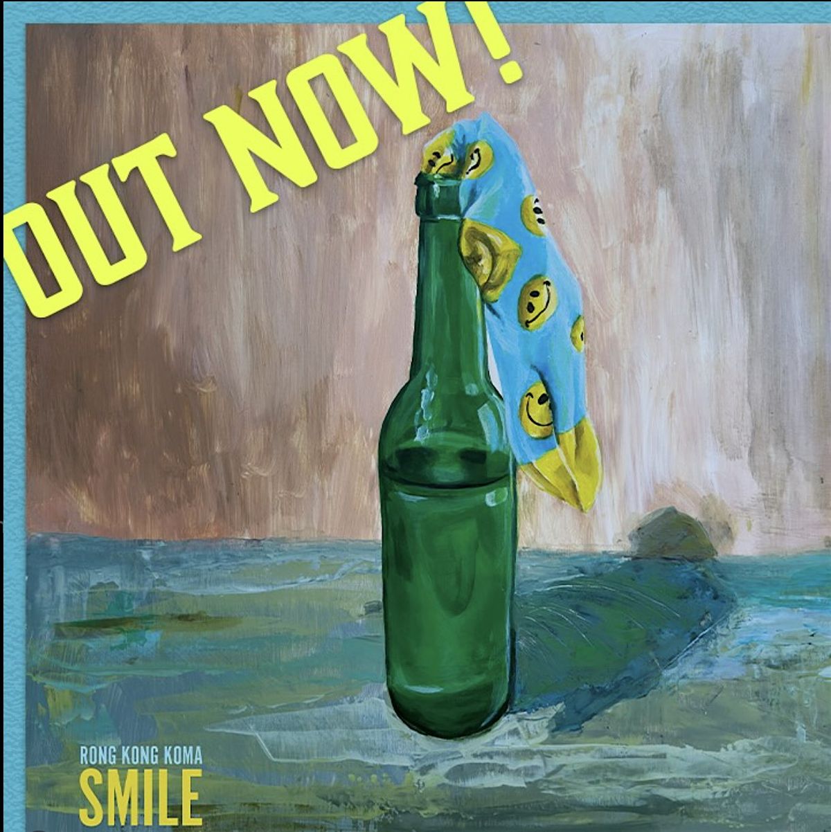 RONG KONG KOMA and ZACH MATHIEU live at BAR BOBU