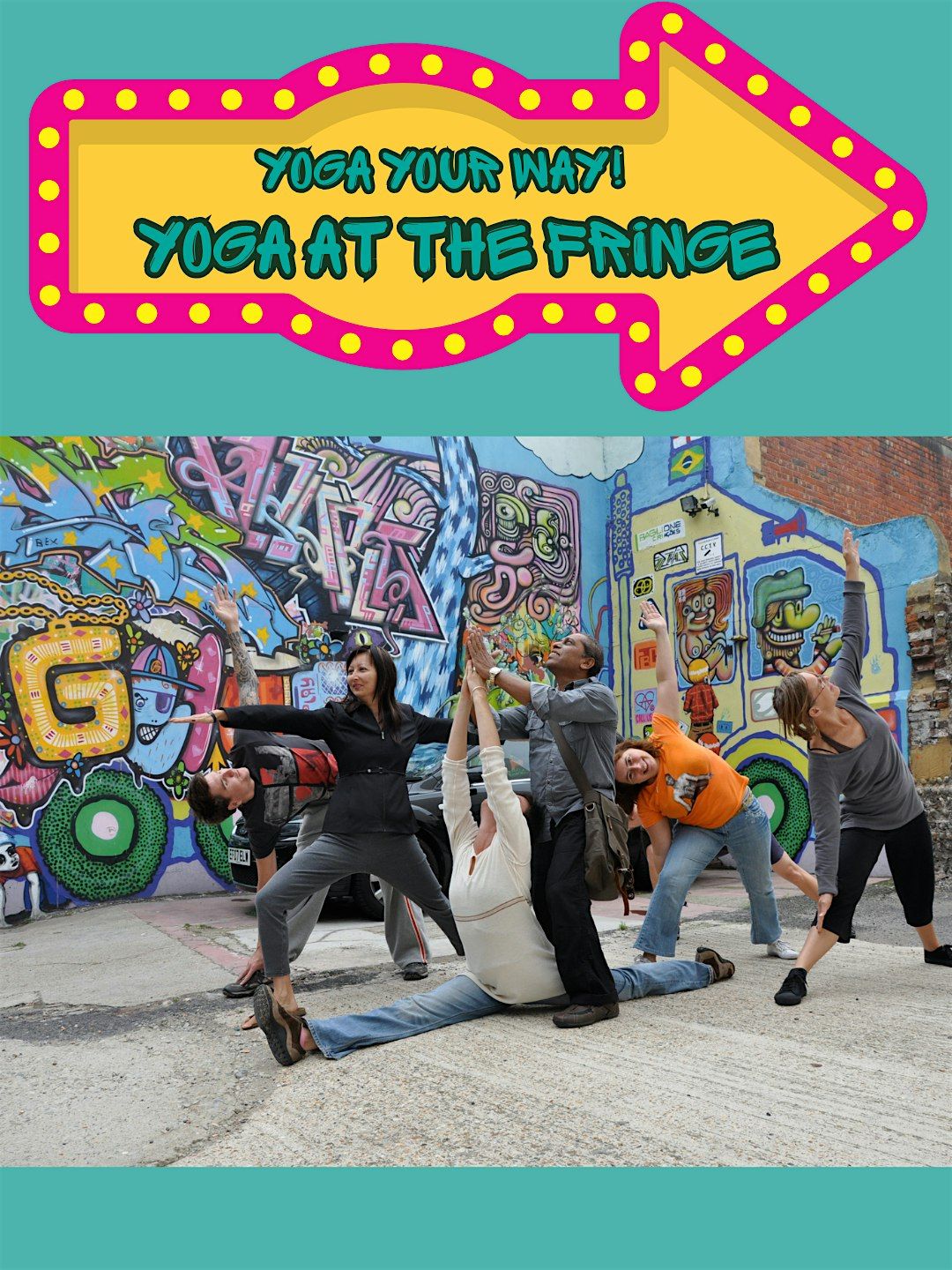 Family Friendly Yoga at the Fringe with Caravanserai!